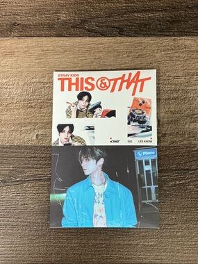 Stray Kids This & That CD- Lee Know Edition